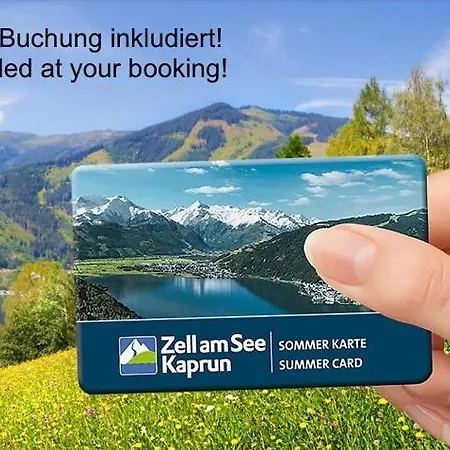 Falcon Suites Zell am See Exterior foto